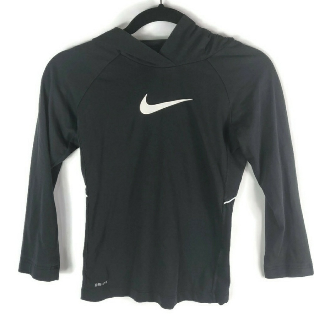 Nike girls dri fit pullover hoodie Size Large